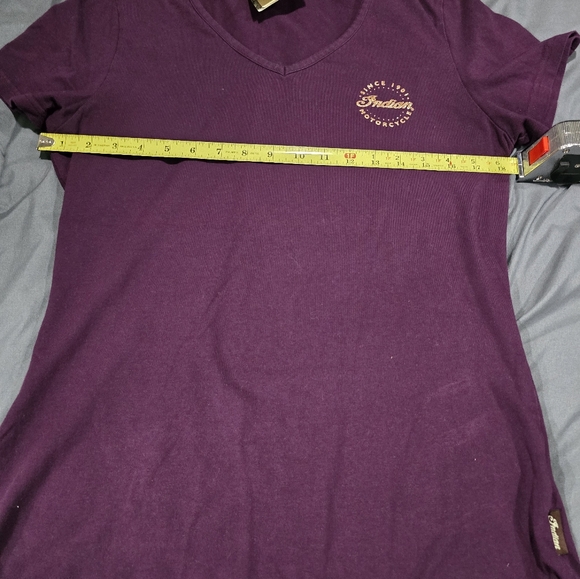 Indian Motorcycle t shirt - Picture 9 of 13